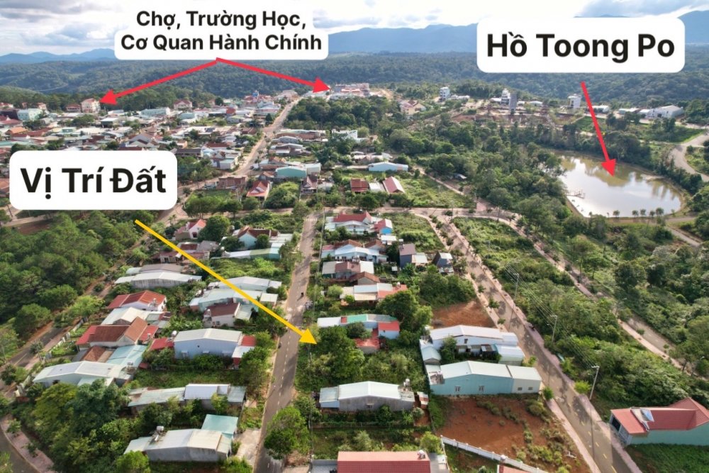 (Bán Gấp) Lô Đất Mặt Tiền Hà Huy Tập - Thị Trấn Măng Đen (Bán Gấp) Lô Đất Mặt Tiền Hà Huy Tập - Thị Trấn Măng Đen