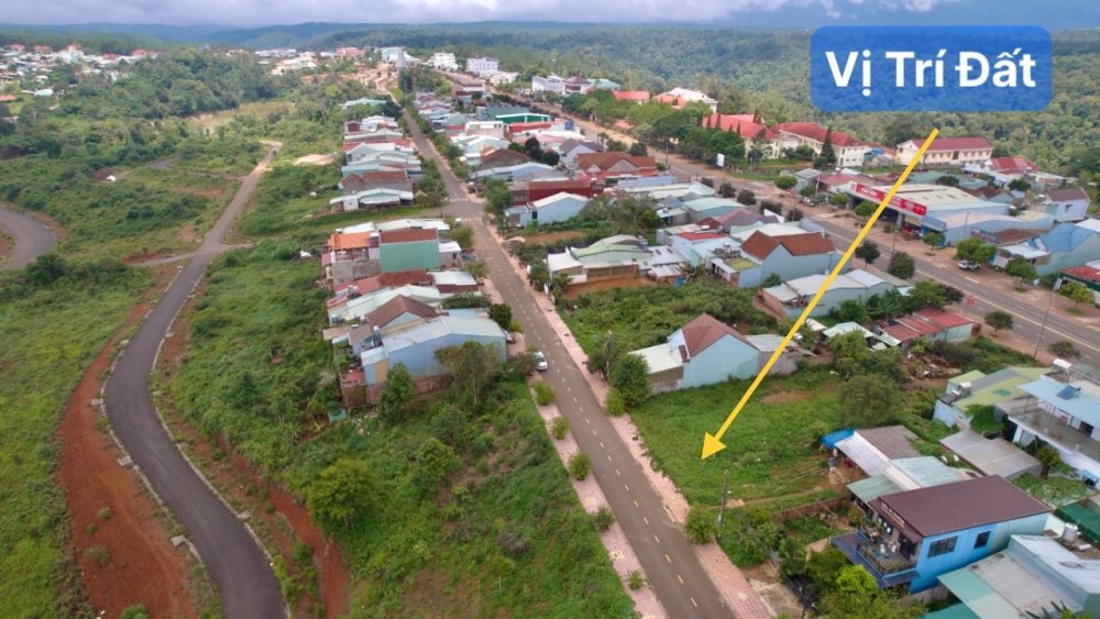 [CẦN BÁN] LÔ ĐẤT MẶT VÕ THỊ SÁU - VIEW SĂN MÂY - THỊ TRẤN MĂNG ĐEN