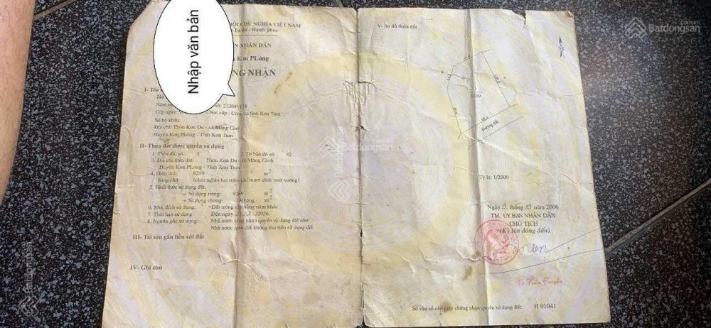 Bán 1ha đất rẫy mặt tiền đường TL676B Măng Đen, Kon Plong, Kon Tum giá 1,6tỷ Bán 1ha đất rẫy mặt tiền đường TL676B Măng Đen, Kon Plong, Kon Tum giá 1,6tỷ