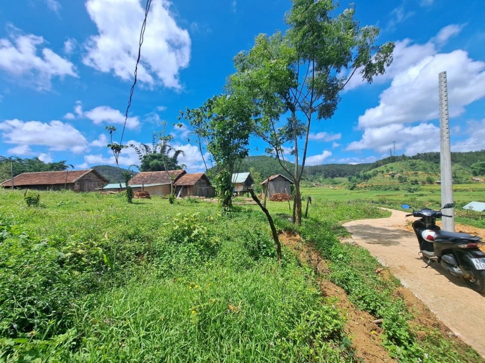 🤩MẶT TIỀN BÊ TÔNG LÀNG KONPRING TT.MĂNG ĐEN
