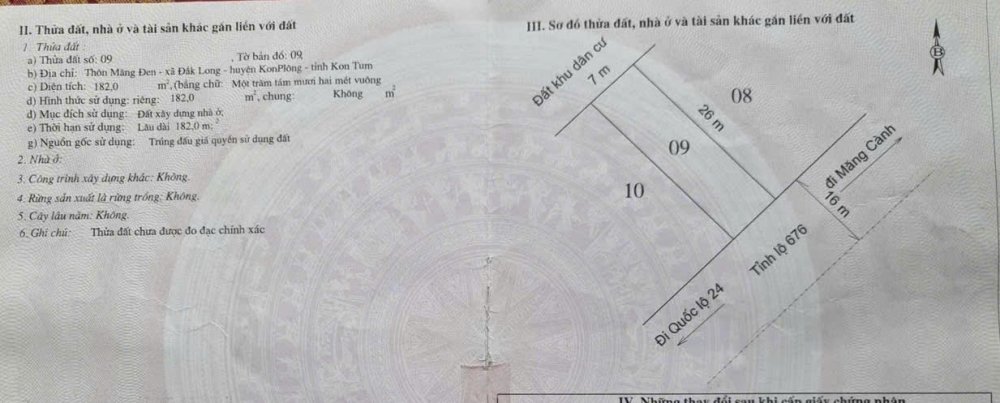 [ BÁN CẶP MẶT TIỀN ĐẸP] Đường VÕ NGUYÊN GIÁP - Trung Tâm Măng Đen