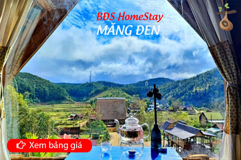Bất Động Sản Home Stay Măng Đen